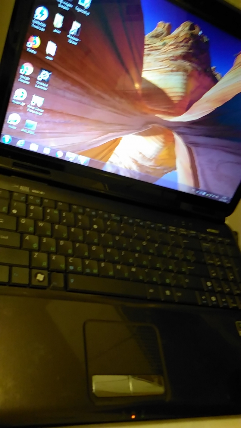 Ноутбук Asus K50In 2 ядра 2000 Mhz 3 Gb 80 hdd 15,6 dvd cr wi-fi camera