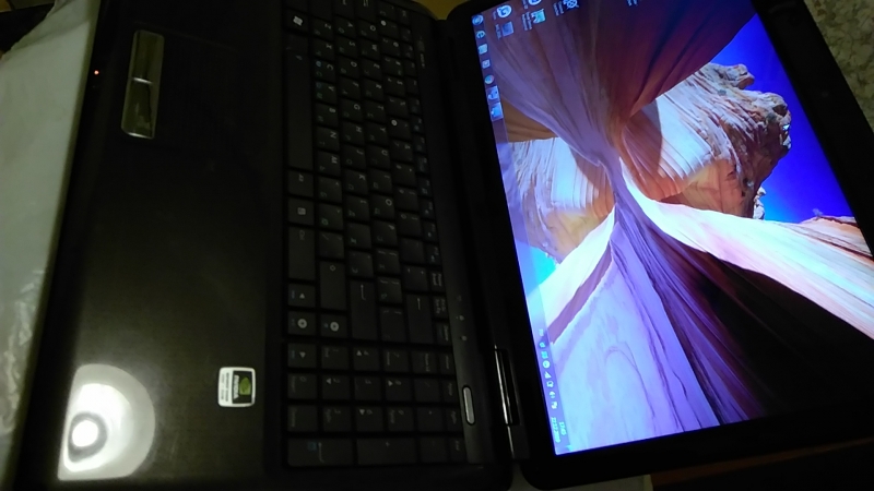 Ноутбук Acer K50In 2 ядра 2000 Mhz 3 Gb 80 hdd 15,6 dvd cr wi-fi camera