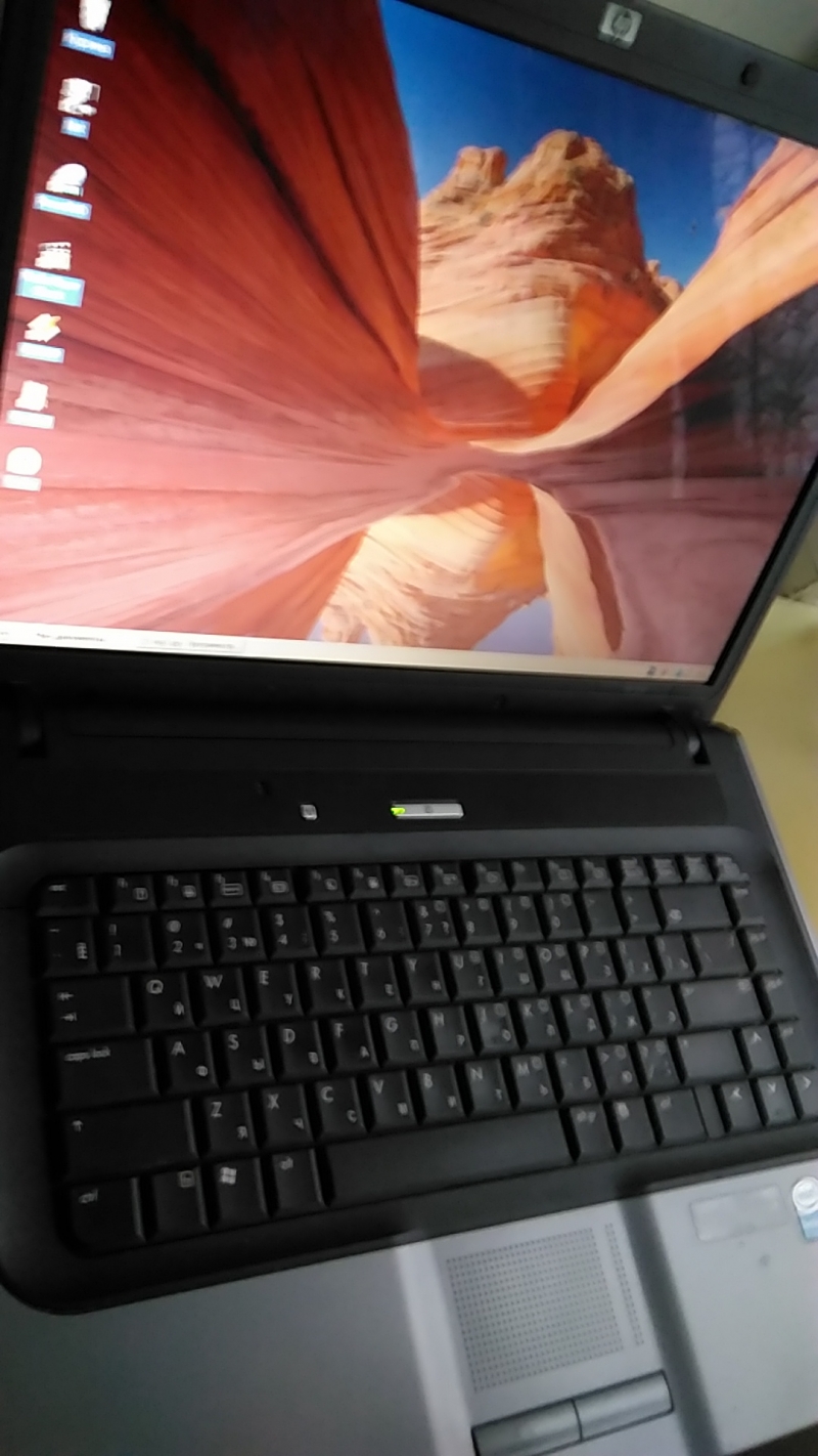 Ноутбук PB, 2133 Mhz 1 Gb 15,4 dvd usb lan Хор. сост