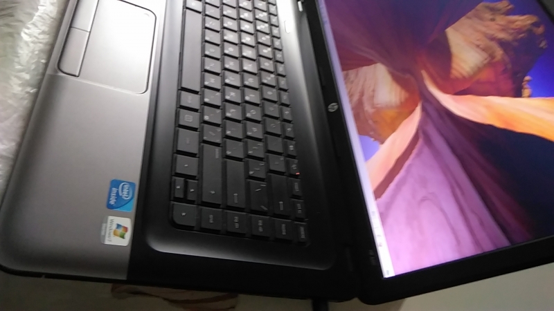 Ноутбук HP 650, 2 ядра, 1,7 Ghz, 2 Gb, 250 hdd, 15,6, dvd, usb, lan, cr, wi-fi,