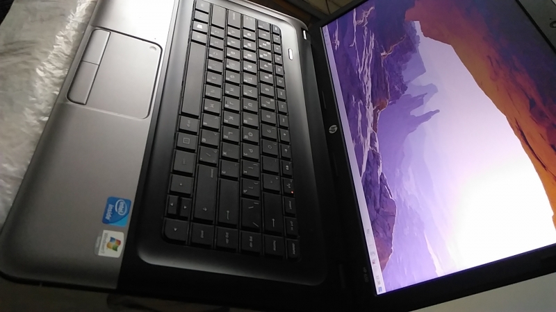 Ноутбук HP 650, 2 ядра, 1,7 Ghz, 2 Gb, 250 hdd, 15,6, dvd, usb,wi-fi, camera П