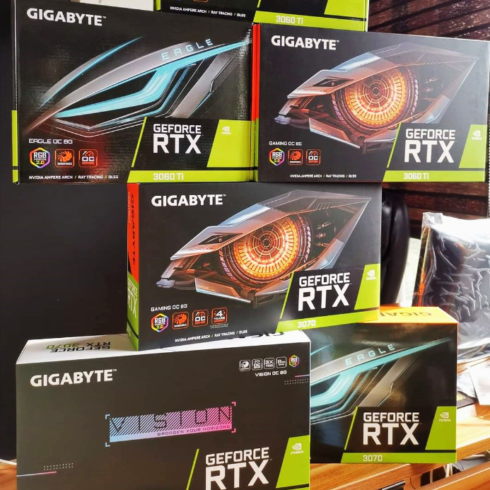 Gigabyte GeForce RTX 3070 Ti Gaming