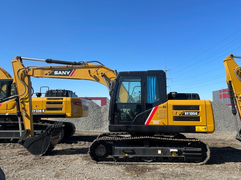 �������� ����� ������������ SANY SY135C