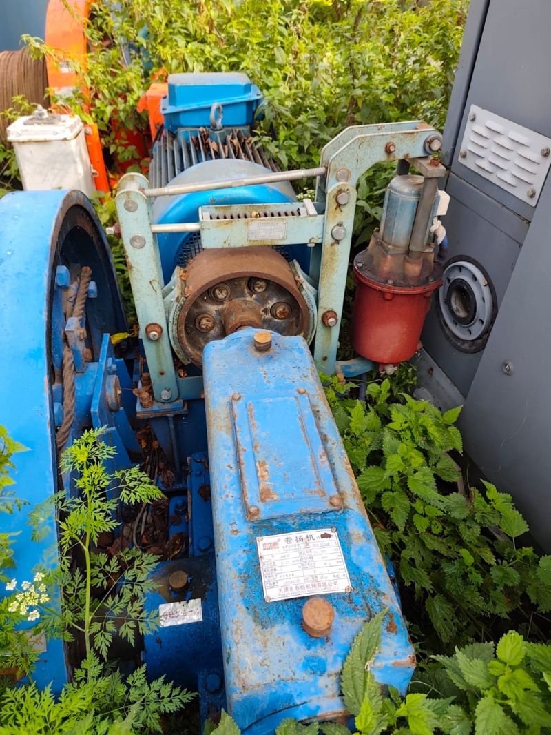 JMW10 лебедка тяговая электрическая