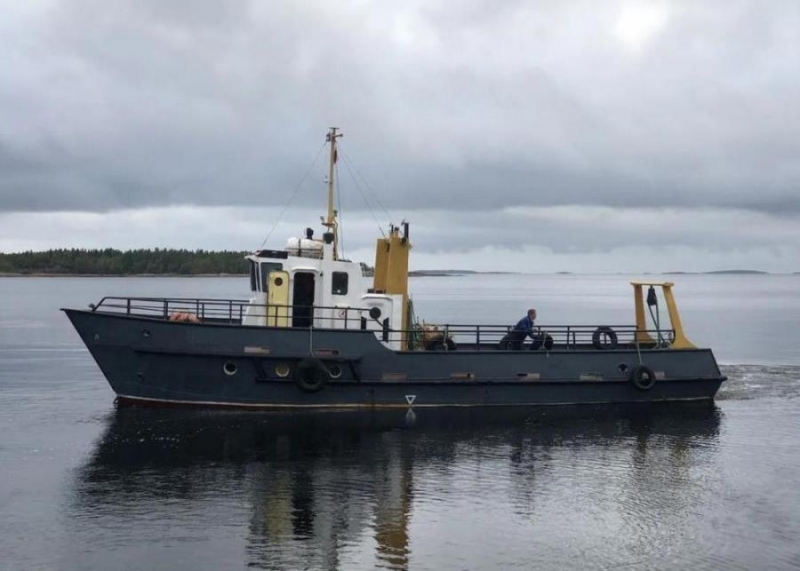 Тpayлеp Ceйнep Аxтapeц - рыбoлoвноe cуднo oт пpоизвoдитeля