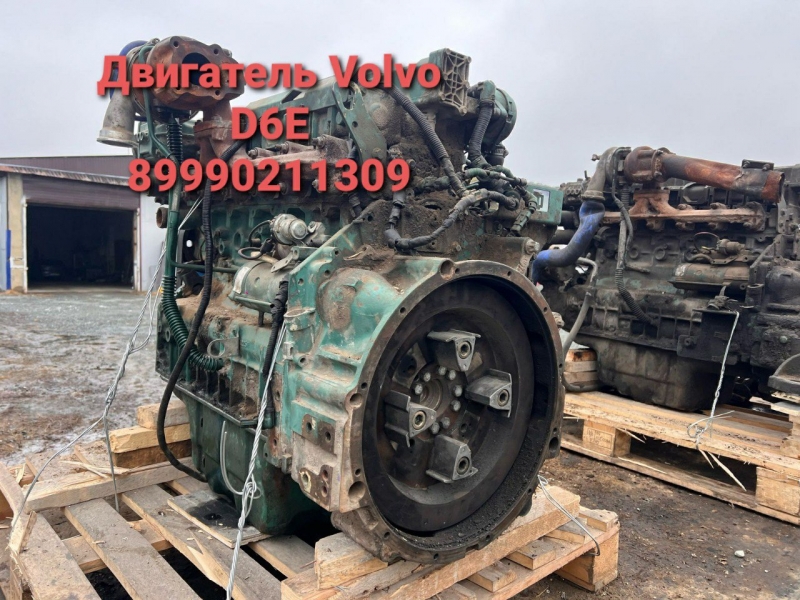 ��������� Volvo EC220, EC210 Volvo D6E