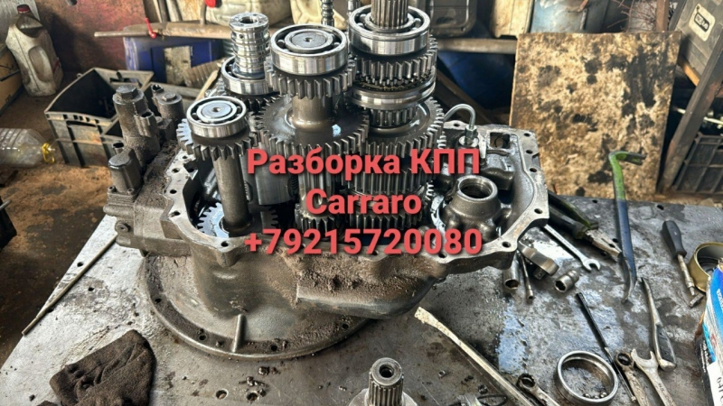 �������� ��� �� Cararro ��� CAT, Volvo, Komatsu, Case